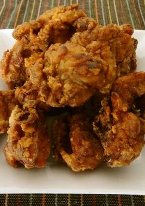 手を汚さない☆鶏ももから揚げ-レシピのメイン写真