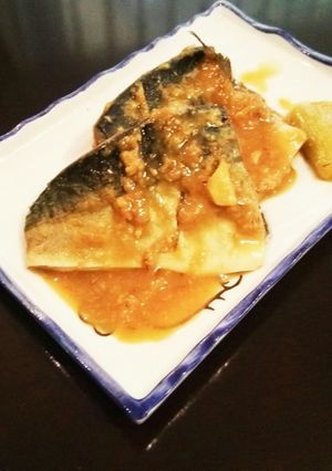絶品！さばの味噌煮-レシピのメイン写真