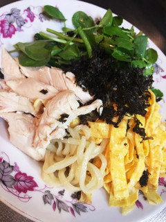 クレソン冷麺(^^)-レシピのメイン写真
