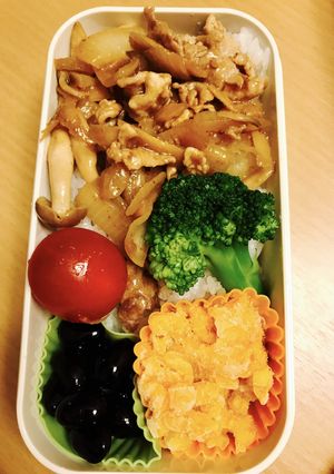 お弁当記録20170422-レシピのメイン写真