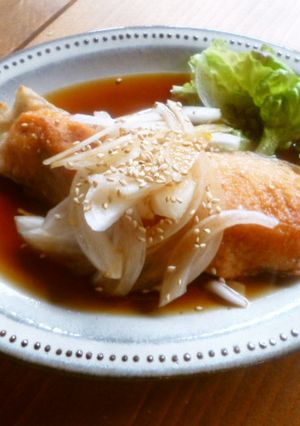 鮭のたっぷり新玉のせ♡甘酢だれ♪-レシピのメイン写真
