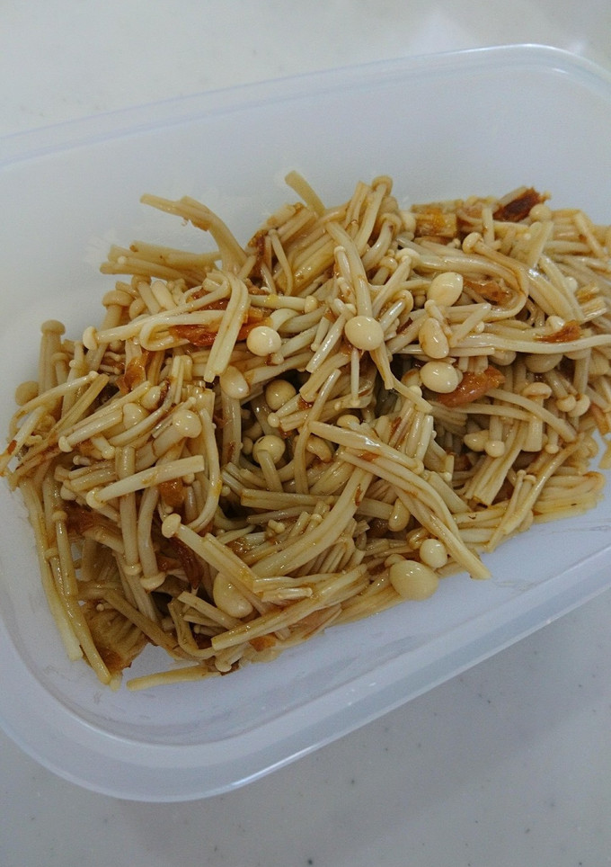 簡単さっぱり梅えのき★お弁当・作りおき！-レシピのメイン写真