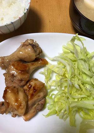 冷凍鶏肉甘辛煮-レシピのメイン写真