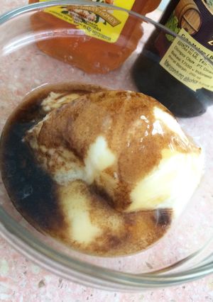 バルサミコ酢がけヨーグルト-レシピのメイン写真