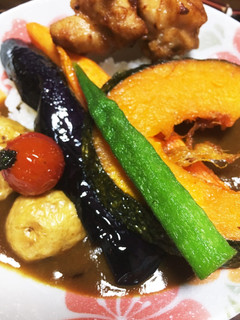 野菜カレー-レシピのメイン写真