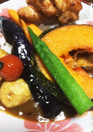 野菜カレー-レシピのメイン写真