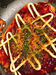 ネギ焼き 新玉ねぎ 入りお好み焼き-レシピのメイン写真
