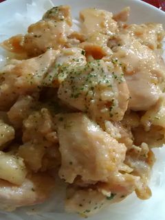 鶏むね肉の塩麹炒め-レシピのメイン写真