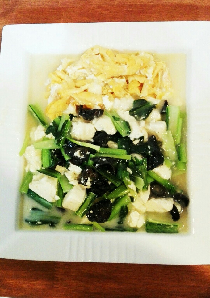 ♪♪節約簡単！豆腐の中華炒め♪♪-レシピのメイン写真