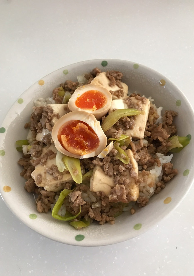 豆腐と挽き肉のすき焼き風-レシピのメイン写真