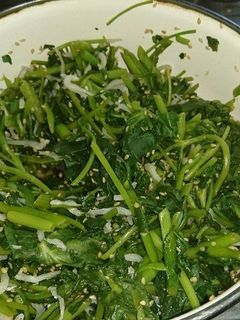 みつばとちりめんじゃこの和え物-レシピのメイン写真