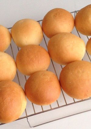 ミルクパン-レシピのメイン写真