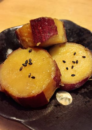 ホクホクやみつき！さつまいも煮☾-レシピのメイン写真