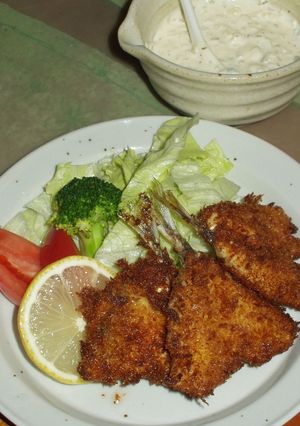 定番☆鯵フライ(魚の背開き)-レシピのメイン写真