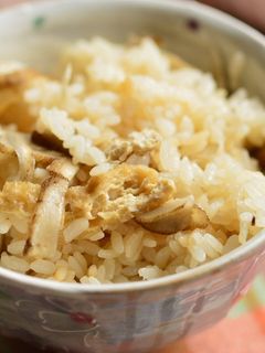 ごぼうと油揚げの炊き込みご飯-レシピのメイン写真
