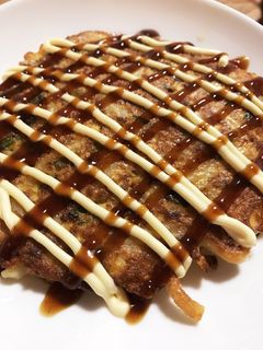 うどんのお好み焼き-レシピのメイン写真