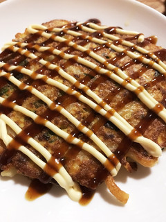 うどんのお好み焼き-レシピのメイン写真