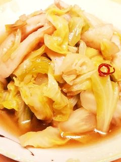 春キャベツとちくわのほっこり煮-レシピのメイン写真