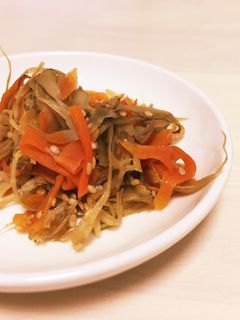 きんぴらごぼう-レシピのメイン写真