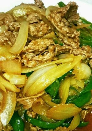 牛肉とピーマンの甘辛コク炒め☆簡単♥-レシピのメイン写真