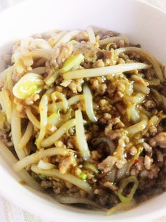 麻婆もやし☆-レシピのメイン写真