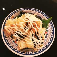 รูปของ 屋台のあの味＊コロコロ揚げ餅