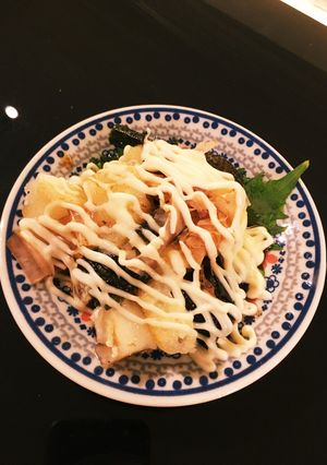 屋台のあの味＊コロコロ揚げ餅-レシピのメイン写真