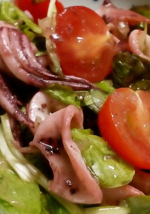イカと季節の野菜のフレッシュマリネ-レシピのメイン写真