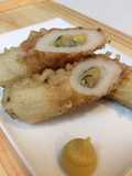 口金で簡単♪納豆入りちくわ天