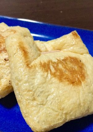 簡単もう一品！納豆のおあげ包み焼き-レシピのメイン写真