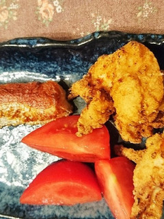 鶏むね肉唐揚げ☆シャケフライパン簡単!-レシピのメイン写真