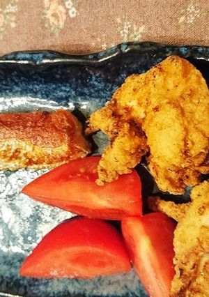 鶏むね肉唐揚げ☆シャケフライパン簡単！-レシピのメイン写真