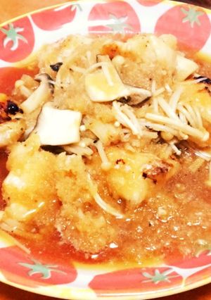 鶏胸肉とキノコの炒め煮-レシピのメイン写真