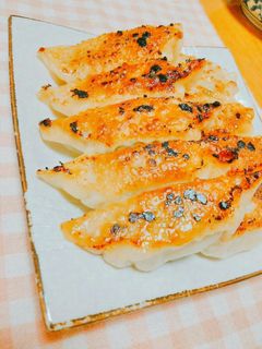 簡単お野菜たっぷり餃子♥-レシピのメイン写真