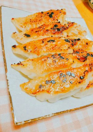 簡単お野菜たっぷり餃子♥-レシピのメイン写真