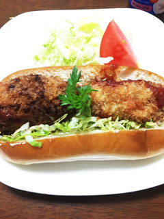 コロッケパン-レシピのメイン写真