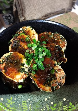 ネギ大好きさんの☆ネギ豆腐ハンバーグ-レシピのメイン写真