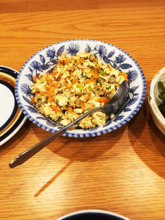 あさりいりいり豆腐-レシピのメイン写真