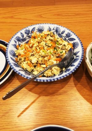 あさりいりいり豆腐-レシピのメイン写真