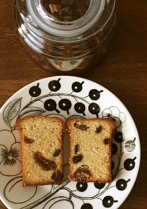 みりん漬けフルーツケーキ-レシピのメイン写真