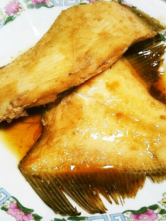 テリ感でご飯がすすむ♪カレイの煮付け-レシピのメイン写真