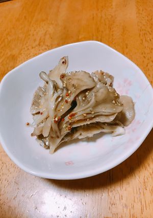 まいたけマスタードマリネ-レシピのメイン写真