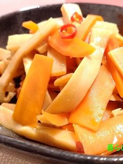 オールマイティ♪メンマの炒め煮☆-レシピのメイン写真