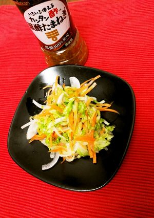 春野菜のフレッシュマリネ-レシピのメイン写真