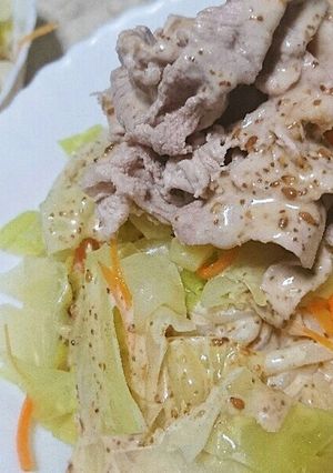 さっぱりつるつる！サラダうどん☆-レシピのメイン写真