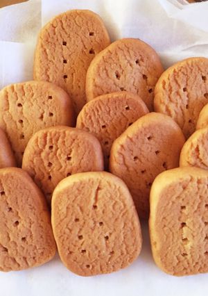 簡単☆ビニール袋でザクザククッキー☆-レシピのメイン写真