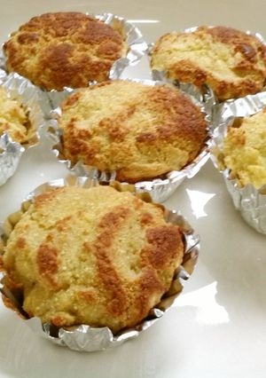低糖質☆クリームチーズマフィン-レシピのメイン写真