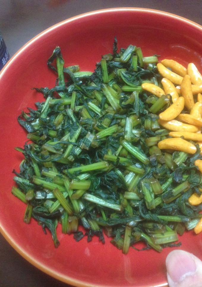 大根の葉の醤油炒め-レシピのメイン写真