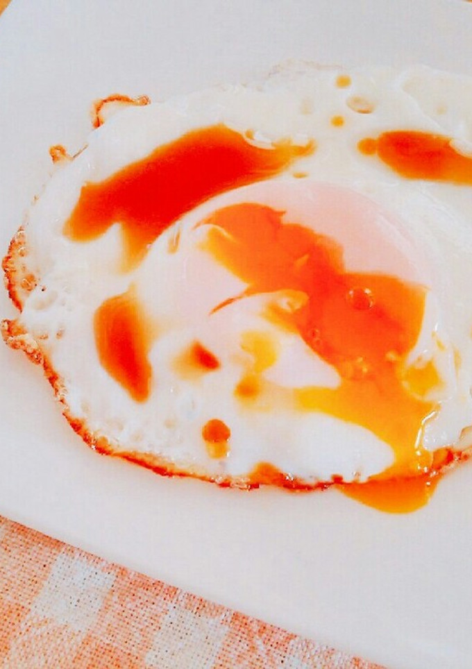 半熟目玉焼き♥-レシピのメイン写真