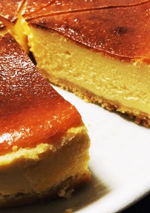 しっとり濃厚ベイクドチーズケーキ★-レシピのメイン写真